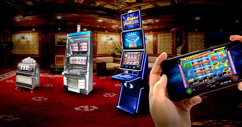 Slot Online di Handphone