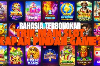 berbagai pilihan permianan slot menarik