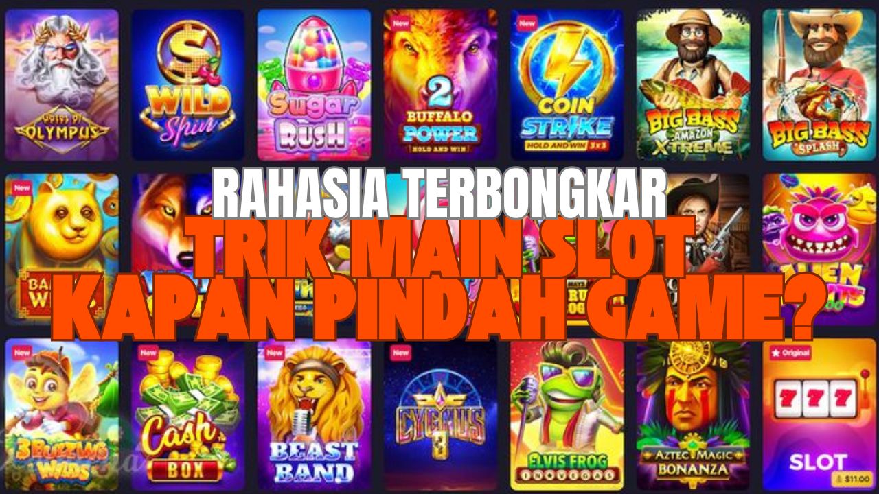 berbagai pilihan permianan slot menarik