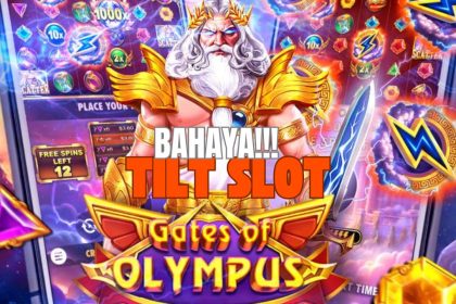 wajib hindari bahaya tilt slot