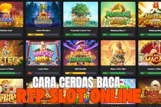 RTP LIVE SLOT