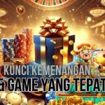 Infografis yang membandingkan perbedaan antara slot dengan volatilitas slot rendah yang stabil dan volatilitas tinggi yang fluktuatif.