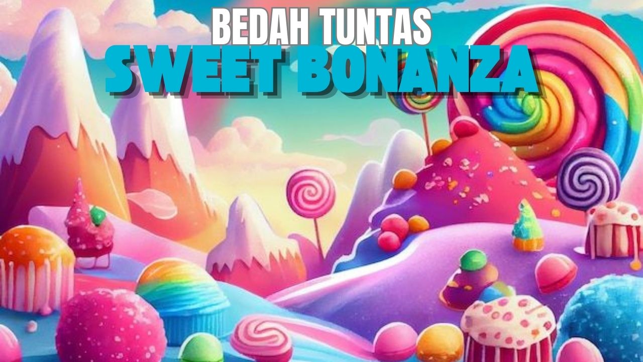 bedah tuntas rahasia slot sweet bonanza