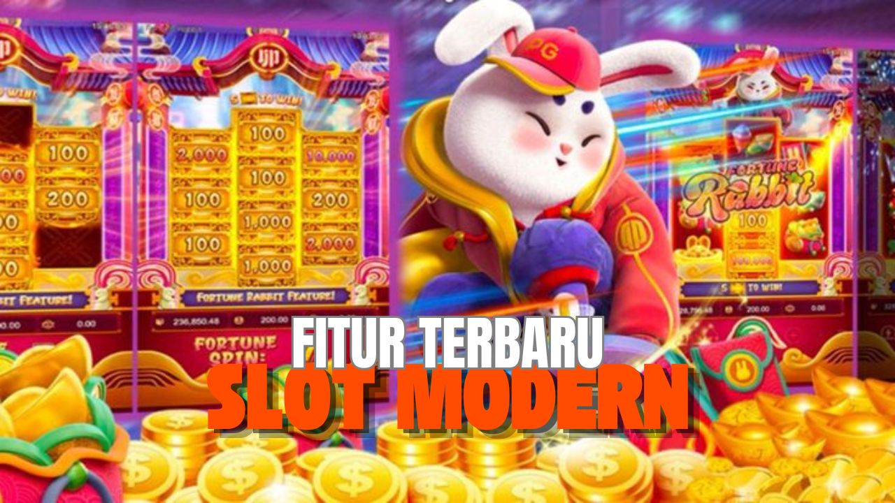 fitur slot modern
