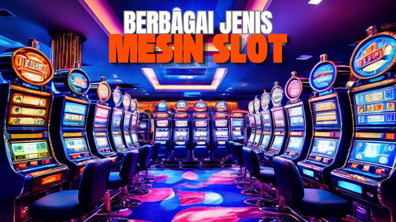jenis mesin slot