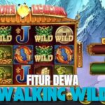 fitur dewa walking wild slot