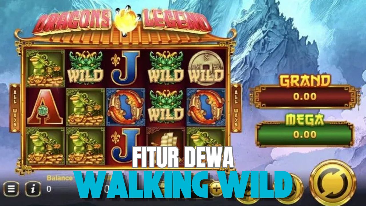fitur dewa walking wild slot