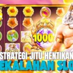 Hentikan kekalahan strategi stop-loss slot