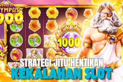 Hentikan kekalahan strategi stop-loss slot
