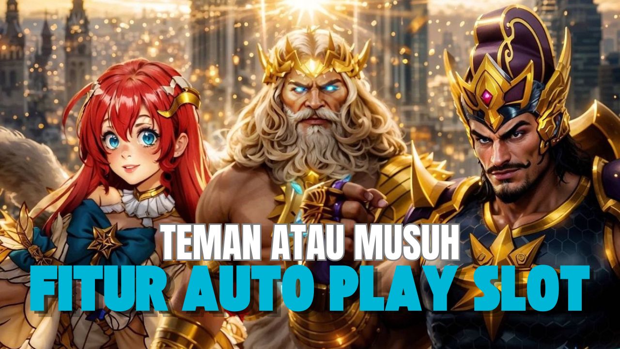 teman atau musuh fitur autoplay slot