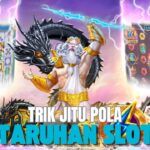 trik jitu pola taruhan slot