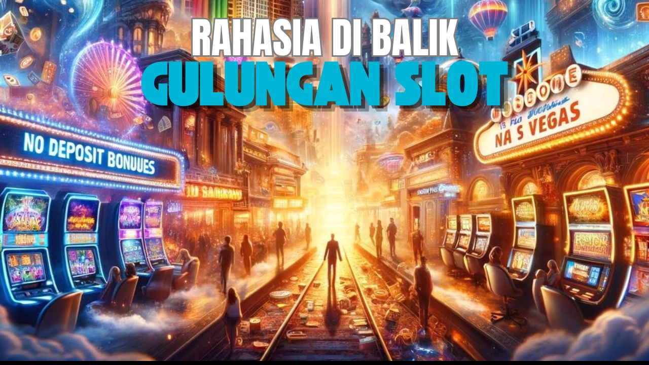 RAHASIA dibalik gulungan slot online