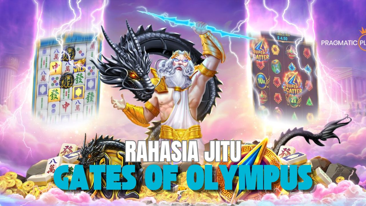 rahasia jitu slot Gates of Olympus